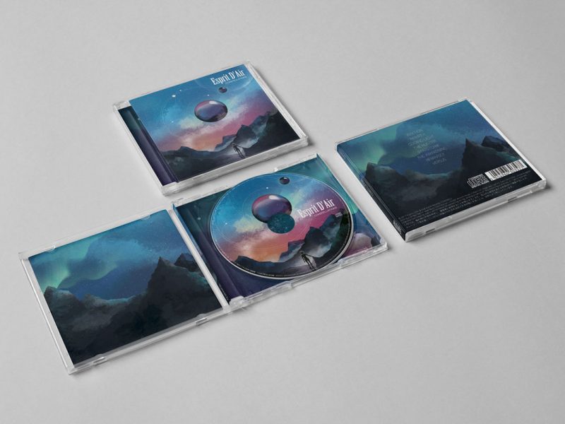Album Release: Constellations (2017) Esprit D'Air
